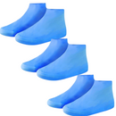 Set 3 Copriscarpe protettivi in silicone - Impermeabili e antiscivolo
