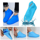 Set 3 Copriscarpe protettivi in silicone - Impermeabili e antiscivolo