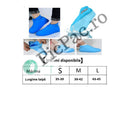 Set 3 Copriscarpe protettivi in silicone - Impermeabili e antiscivolo