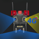 Telecamera di Sorveglianza 4G 12MP Ultra HD PTZ, Zoom 5X, Visione Notturna a Colori, Rilevamento del Movimento, Audio Bidirezionale, Sirena Integrata, Esterno/Interno