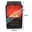 Termoventilatore Portatile Potente con Display Digitale - Riscaldamento Rapido ed Efficiente