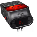 Termoventilatore Portatile Potente con Display Digitale - Riscaldamento Rapido ed Efficiente