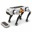 Cane Robot Intelligente AI+ Atlas con Controllo Vocale, Telecomando, Movimenti Bionici, Luci LED e Musica