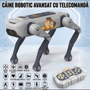 Cane Robot Intelligente AI+ Atlas con Controllo Vocale, Telecomando, Movimenti Bionici, Luci LED e Musica