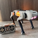Cane Robot Intelligente AI+ Atlas con Controllo Vocale, Telecomando, Movimenti Bionici, Luci LED e Musica