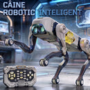 Cane Robot Intelligente AI+ Atlas con Controllo Vocale, Telecomando, Movimenti Bionici, Luci LED e Musica