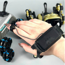Cane Robot Intelligente Stunt Dog, 8WD con Ruote Mecanum Omnidirezionali, Controllo tramite Telecomando e Gesti, Rotazione 360°, Luci LED ed Effetti Sonori