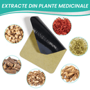 Set 12 Cerotti alle Erbe Naturali per Gambe Pesanti e Stanche