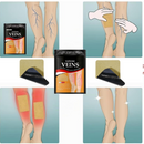 Set 12 Cerotti alle Erbe Naturali per Gambe Pesanti e Stanche