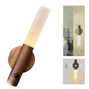 Lampada LED con Sensore di Movimento, Ricaricabile USB-C, Luce Calda 2700-3000K, Magnetica, Senza Fili – Illuminazione Intelligente per Ogni Spazio