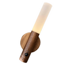Lampada LED con Sensore di Movimento, Ricaricabile USB-C, Luce Calda 2700-3000K, Magnetica, Senza Fili – Illuminazione Intelligente per Ogni Spazio