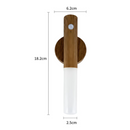 Lampada LED con Sensore di Movimento, Ricaricabile USB-C, Luce Calda 2700-3000K, Magnetica, Senza Fili – Illuminazione Intelligente per Ogni Spazio