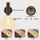 Lampada LED con Sensore di Movimento, Ricaricabile USB-C, Luce Calda 2700-3000K, Magnetica, Senza Fili – Illuminazione Intelligente per Ogni Spazio