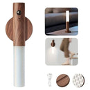 Lampada LED con Sensore di Movimento, Ricaricabile USB-C, Luce Calda 2700-3000K, Magnetica, Senza Fili – Illuminazione Intelligente per Ogni Spazio