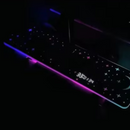 Sistema Doccia Smart con Display LED, Illuminazione Ambientale, Controllo tramite Tasti Piano, Display Temperatura Acqua, Funzioni Multiple e Senza Alimentazione Elettrica
