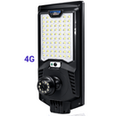 Telecamera di Sorveglianza 4G con Pannello Solare 16W, Batteria 12Ah, Visione Notturna a Colori, Audio Bidirezionale, Rilevamento del Movimento, V380 Pro