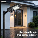 Telecamera di Sorveglianza 4G con Pannello Solare 16W, Batteria 12Ah, Visione Notturna a Colori, Audio Bidirezionale, Rilevamento del Movimento, V380 Pro