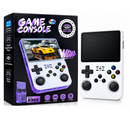 Console Portatile da Gaming R36S, Schermo IPS 3,5 Pollici, 64GB, 20000+ Giochi, RK3326, Linux, Batteria 3000mAh
