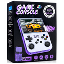 Console Portatile da Gaming R36S, Schermo IPS 3,5 Pollici, 64GB, 20000+ Giochi, RK3326, Linux, Batteria 3000mAh