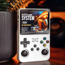 Console Portatile da Gaming R36S, Schermo IPS 3,5 Pollici, 64GB, 20000+ Giochi, RK3326, Linux, Batteria 3000mAh