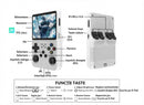 Console Portatile da Gaming R36S, Schermo IPS 3,5 Pollici, 64GB, 20000+ Giochi, RK3326, Linux, Batteria 3000mAh