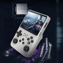 Console Portatile da Gaming R36S, Schermo IPS 3,5 Pollici, 64GB, 20000+ Giochi, RK3326, Linux, Batteria 3000mAh