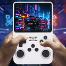 Console Portatile da Gaming R36S, Schermo IPS 3,5 Pollici, 64GB, 20000+ Giochi, RK3326, Linux, Batteria 3000mAh