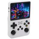Console Portatile da Gaming R36S, Schermo IPS 3,5 Pollici, 64GB, 20000+ Giochi, RK3326, Linux, Batteria 3000mAh