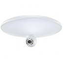 Telecamera di Sorveglianza Smart 2-in-1 con Lampada LED, WiFi 3MP 4K, Full-Color, Pan-Tilt 360° e Audio Bidirezionale