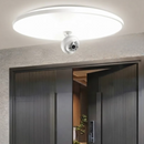 Telecamera di Sorveglianza Smart 2-in-1 con Lampada LED, WiFi 3MP 4K, Full-Color, Pan-Tilt 360° e Audio Bidirezionale