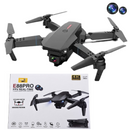Drone E88PRO 4K Ultra HD con Doppia Fotocamera, FPV Real-Time, Altitude Hold, Controllo Gestuale e Design Pieghevole