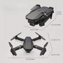 Drone E88PRO 4K Ultra HD con Doppia Fotocamera, FPV Real-Time, Altitude Hold, Controllo Gestuale e Design Pieghevole