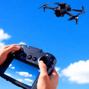 Drone X26 Ultra Screen 4K con Doppia Fotocamera, Schermo 4,3 Pollici, FPV Real-Time, Motori Brushless ed Evitamento Ostacoli