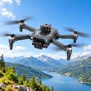 Drone X26 Ultra Screen 4K con Doppia Fotocamera, Schermo 4,3 Pollici, FPV Real-Time, Motori Brushless ed Evitamento Ostacoli
