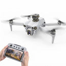 Drone Professionale X32PRO Ultra Screen 4K Ultra HD, Motore Brushless, Pieghevole, Radiocomando con Schermo Integrato da 4,3 Pollici
