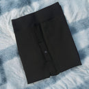Pacchetto 1+1 Leggings Uomo Felpati a Vita Alta con Apertura Frontale - Intimo Termico per Attività Outdoor
