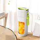 Frullatore Portatile per Smoothie e Frullati, 340ml, Display Digitale della Batteria, Ricarica USB