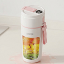 Frullatore Portatile per Smoothie e Frullati, 340ml, Display Digitale della Batteria, Ricarica USB