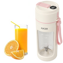 Frullatore Portatile per Smoothie e Frullati, 340ml, Display Digitale della Batteria, Ricarica USB