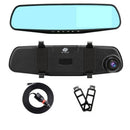 Specchietto retrovisore con videocamera Full HD 1080p, sensore di movimento
