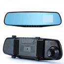 Specchietto retrovisore con videocamera Full HD 1080p, sensore di movimento