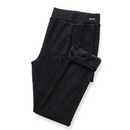 Pantaloni a Righe Imbottiti, Vestibilità Comoda e Confortevole, Taglie Forti 2XL-5XL