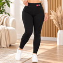 Pantaloni a Righe Imbottiti, Vestibilità Comoda e Confortevole, Taglie Forti 2XL-5XL