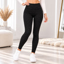 Leggings Donna Foderati con Strass, Elasticizzati e Caldi – Design Elegante per la Stagione Fredda