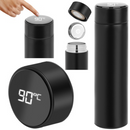 Confezione Regalo: Tritatutto Elettrico Multifunzione con 4 Lame Inox + Thermos Smart LCD 500ml - Set Premium Cucina