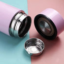 Confezione Regalo: Tritatutto Elettrico Multifunzione con 4 Lame Inox + Thermos Smart LCD 500ml - Set Premium Cucina