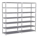 Scarpiera in Tessuto Portatile - Organizer per 36 Paia con Cerniere