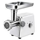 Tritacarne Elettrico 2800W, Capacità 120 kg/ora, 3 Trafile, Lama Inox, Funzione Reverse, Accessori per Salsicce e Succo di Pomodoro
