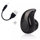 Auricolare Bluetooth Forma Ergonomica| Mini Wireless Con Microfono Integrato E Autonomia 4 Ore