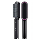 Spazzola Elettrica Professionale per Lisciare i Capelli - 2 in 1 Lisciatura e Ondulazione